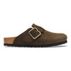 Birkenstock Boston Wire Buckle Nubuk Leather Regular Fit